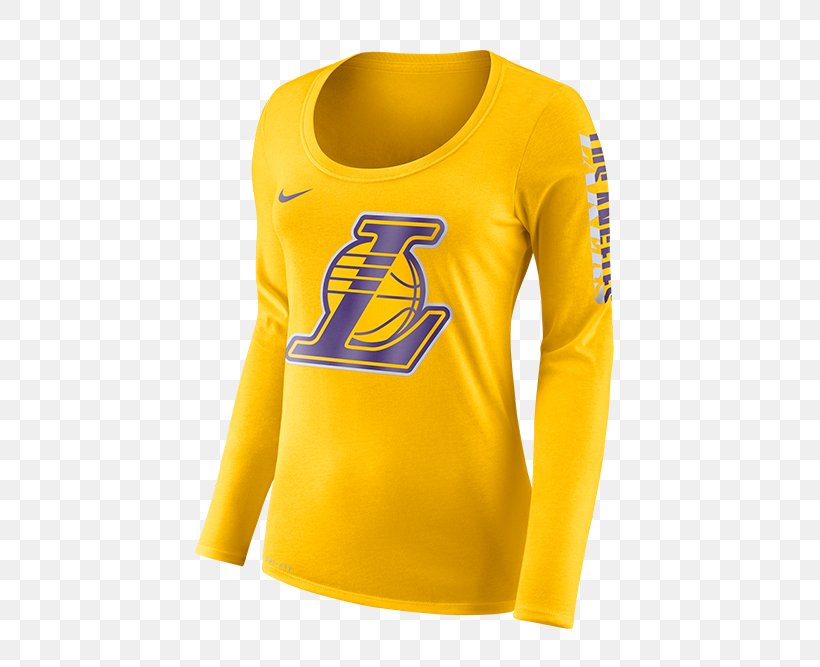 Los Angeles Lakers T-shirt Jersey NBA Store, PNG, 500x667px, Los Angeles Lakers, Active Shirt, Basketball, Clothing, Jacket Download Free