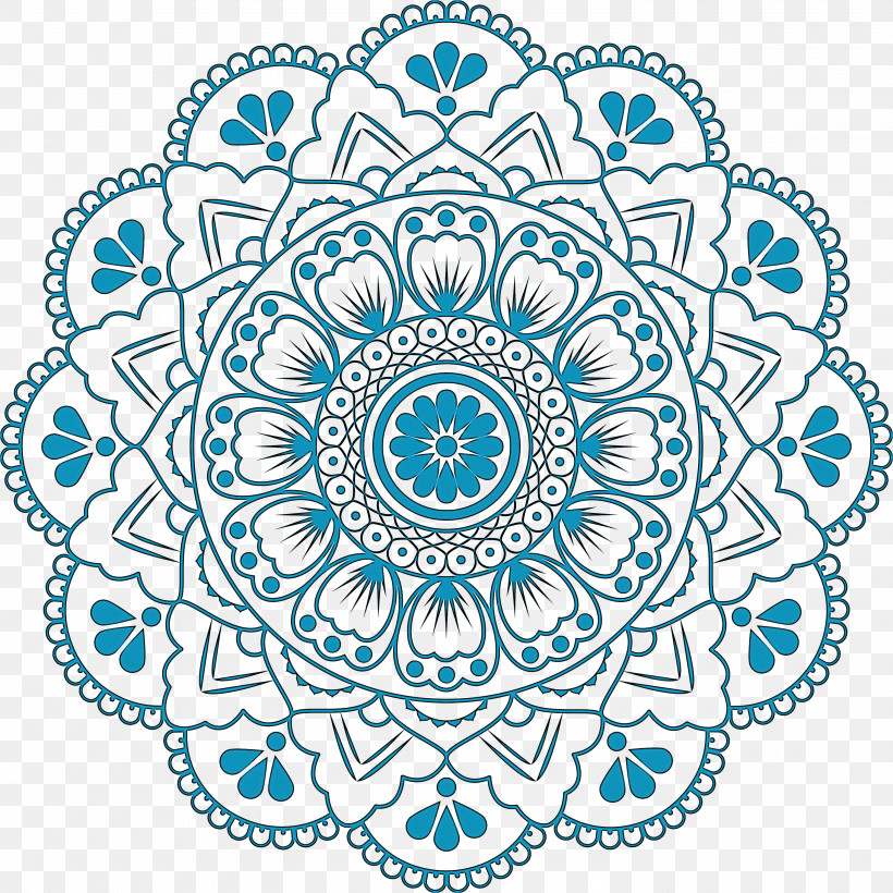 Mandala Flower Mandala Art, PNG, 3000x3000px, Mandala Flower, Decal, Drawing, Mandala, Mandala Art Download Free
