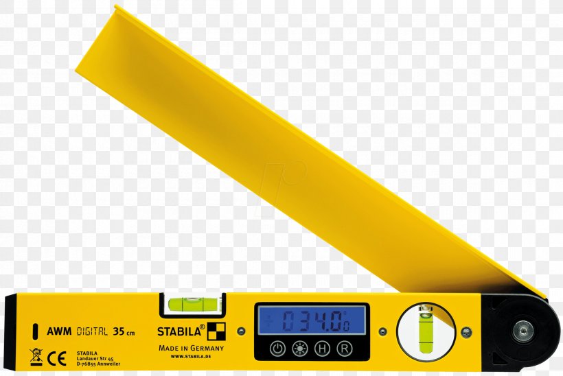 Protractor Stabila Bubble Levels Tool Angle, PNG, 2400x1604px, Protractor, Adilak, Architectural Engineering, Bubble Levels, Hardware Download Free