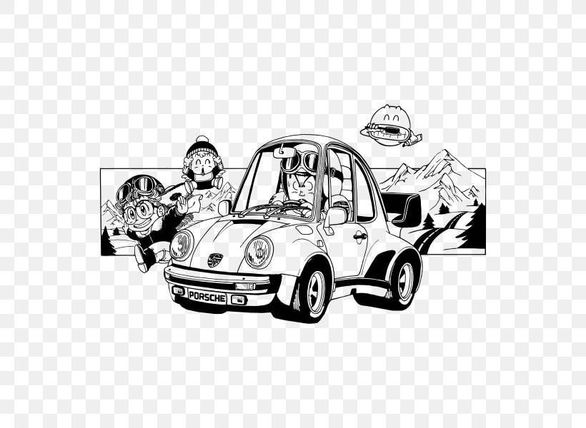 Car Artist Drawing Model Sheet Dragon Ball, PNG, 570x600px, Car, Akira Toriyama, Artist, Automotive Design, Black And White Download Free