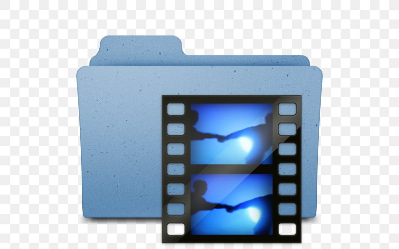 Directory MacOS, PNG, 512x512px, Directory, Adobe Premiere Pro, Cobalt Blue, Computer Software, Electric Blue Download Free