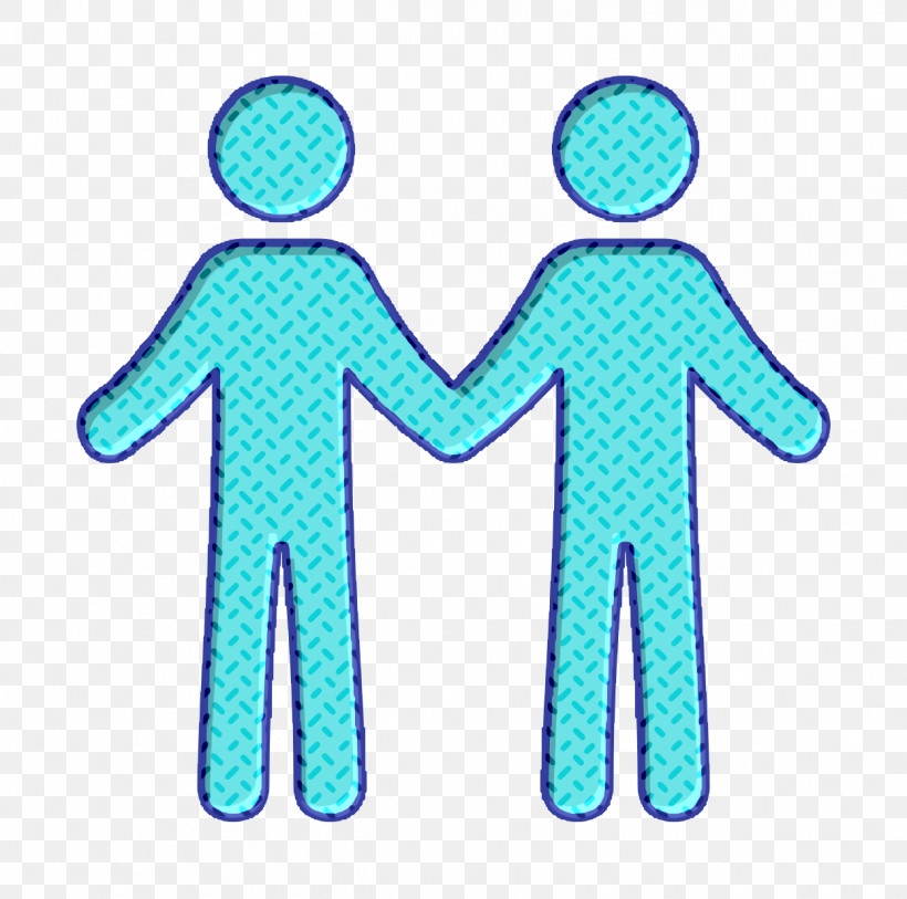 Couple Icon People Icon Two Icon, PNG, 1244x1234px, Couple Icon, Behavior, Clothing, Human, Humans 2 Icon Download Free