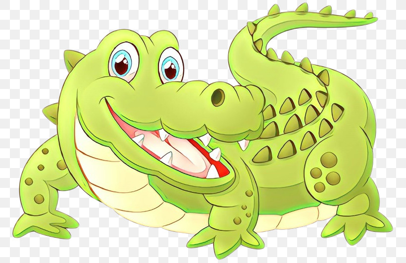 Crocodile Crocodilia Green Cartoon Reptile, PNG, 800x532px, Crocodile, Alligator, Animal Figure, Cartoon, Crocodilia Download Free