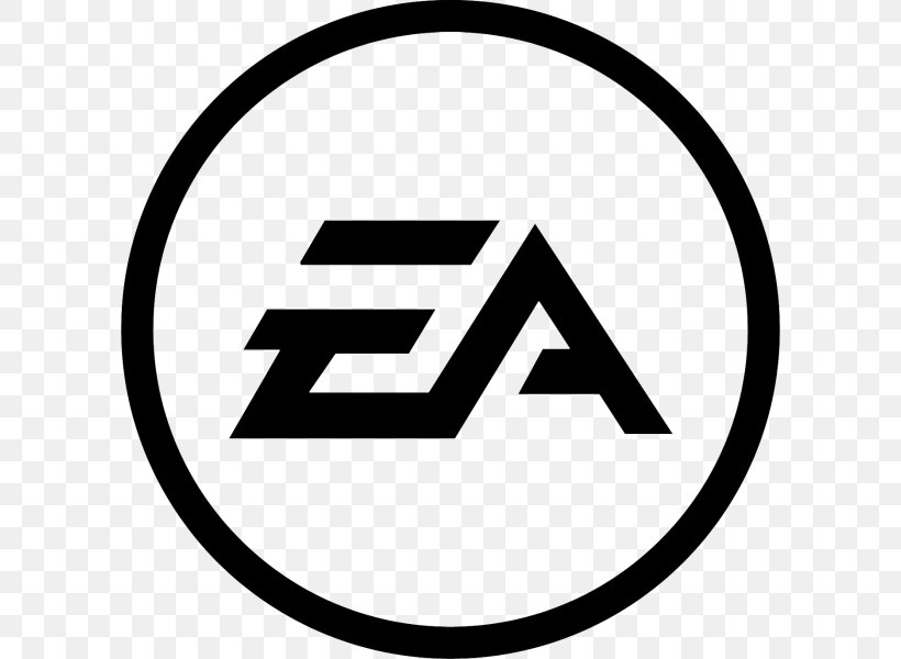 Electronic Arts Video Game Developer GameFly Cloud Gaming, PNG, 600x600px, Electronic Arts, Area, Black And White, Brand, Business Download Free