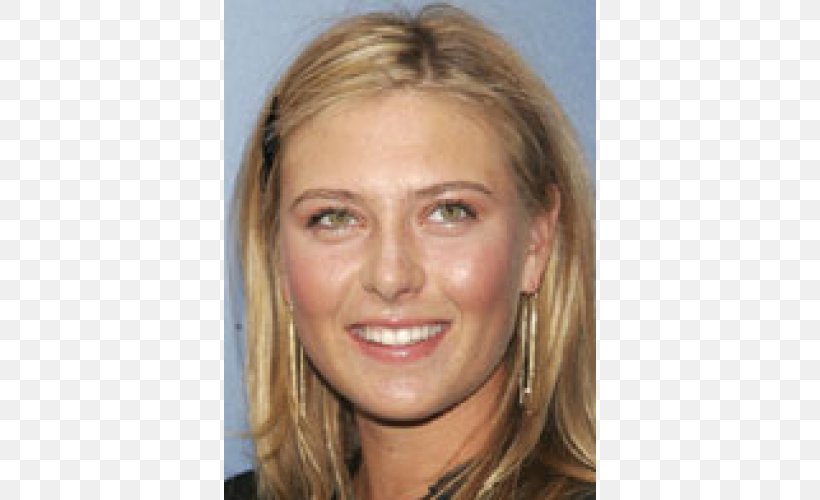 Maria Sharapova 2014 French Open Tennis Backhand Female, PNG, 500x500px, Maria Sharapova, Backhand, Blond, Brown Hair, Cheek Download Free