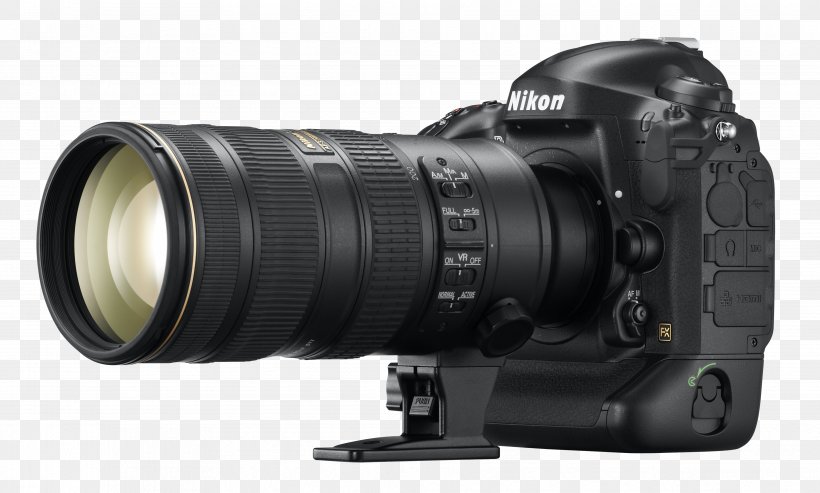 Nikon D4S Nikon D5 Nikon D70, PNG, 3931x2366px, Nikon D4s, Autofocus, Camera, Camera Accessory, Camera Lens Download Free