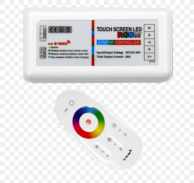 RGB Color Model Light-emitting Diode Remote Controls RGBW LED Strip Light, PNG, 800x774px, Rgb Color Model, Blue, Color, Controller, Electronics Download Free