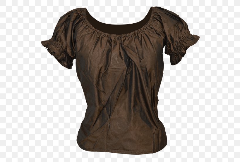 Blouse T-shirt Shoulder Sleeve Top, PNG, 555x555px, Blouse, Clothing, Joint, Neck, Ruffle Download Free