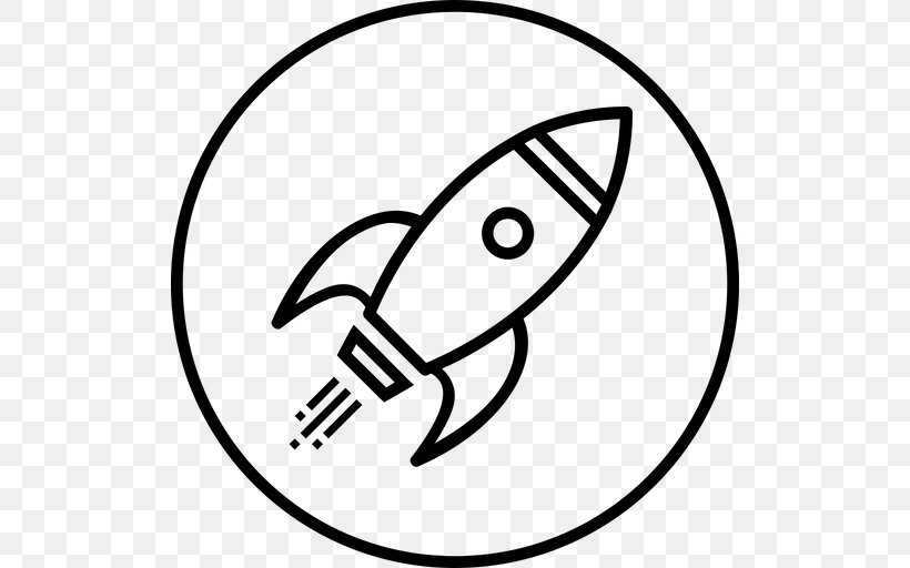 Rocket Launch Vector Graphics Space Launch, PNG, 512x512px, Rocket Launch, Art, Blackandwhite, Business, Cartoon Download Free