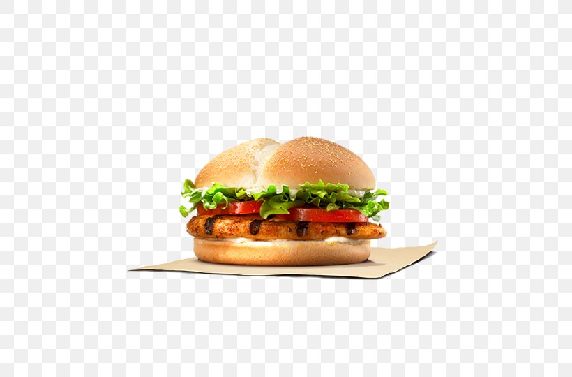 Hamburger Whopper Burger King Grilled Chicken Sandwiches Veggie Burger, PNG, 500x540px, Hamburger, American Food, Breakfast Sandwich, Buffalo Burger, Bun Download Free