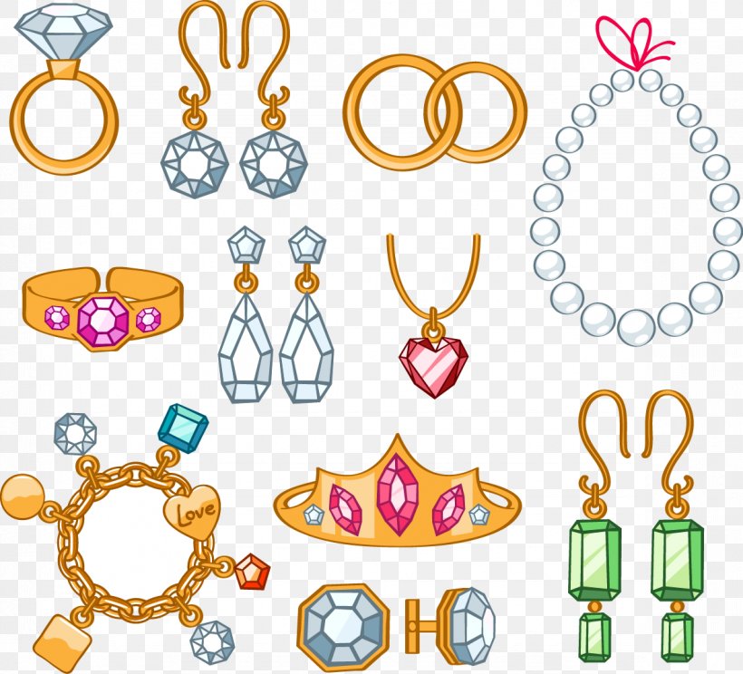 Jewellery Cartoon Necklace Clip Art, PNG, 1181x1072px, Jewellery, Body Jewelry, Cartoon, Drawing, Fashion Accessory Download Free