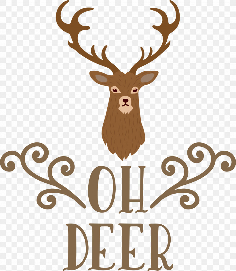 OH Deer Rudolph Christmas, PNG, 2610x3000px, Oh Deer, Antler, Christmas, Deer, Drawing Download Free