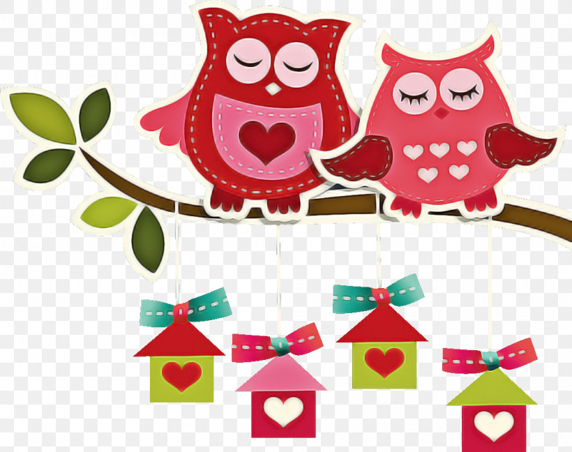 Owl Pink Branch Bird Of Prey Bird, PNG, 1049x830px, Owl, Bird, Bird Of Prey, Branch, Pink Download Free
