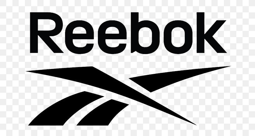 Reebok Outlet Store Destin Logo Shoe Sneakers, PNG, 736x440px, Reebok, Adidas, Area, Black, Black And White Download Free