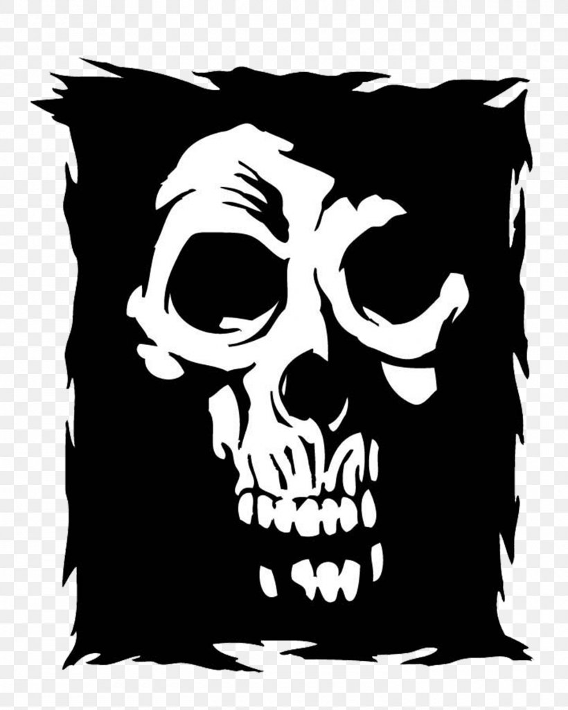 Skull U9ab7u9ac5 Logo, PNG, 1500x1875px, Skull, Art, Black, Black And White, Bone Download Free