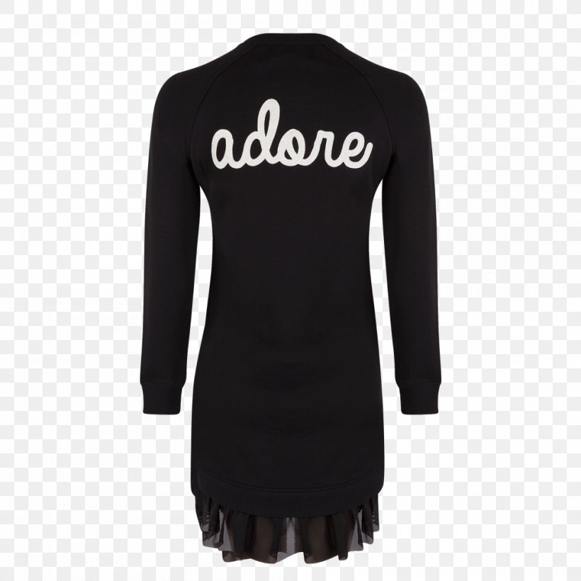 Sleeve T-shirt Maxi Dress Collar, PNG, 1000x1000px, Sleeve, Black, Collar, Dress, Fashion Download Free