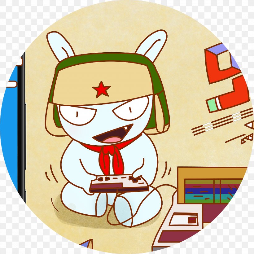 Tencent QQ Illustration Xiaomi Mobile Phones Image, PNG, 1189x1189px, Tencent Qq, Art, Avatar, Cartoon, Character Download Free