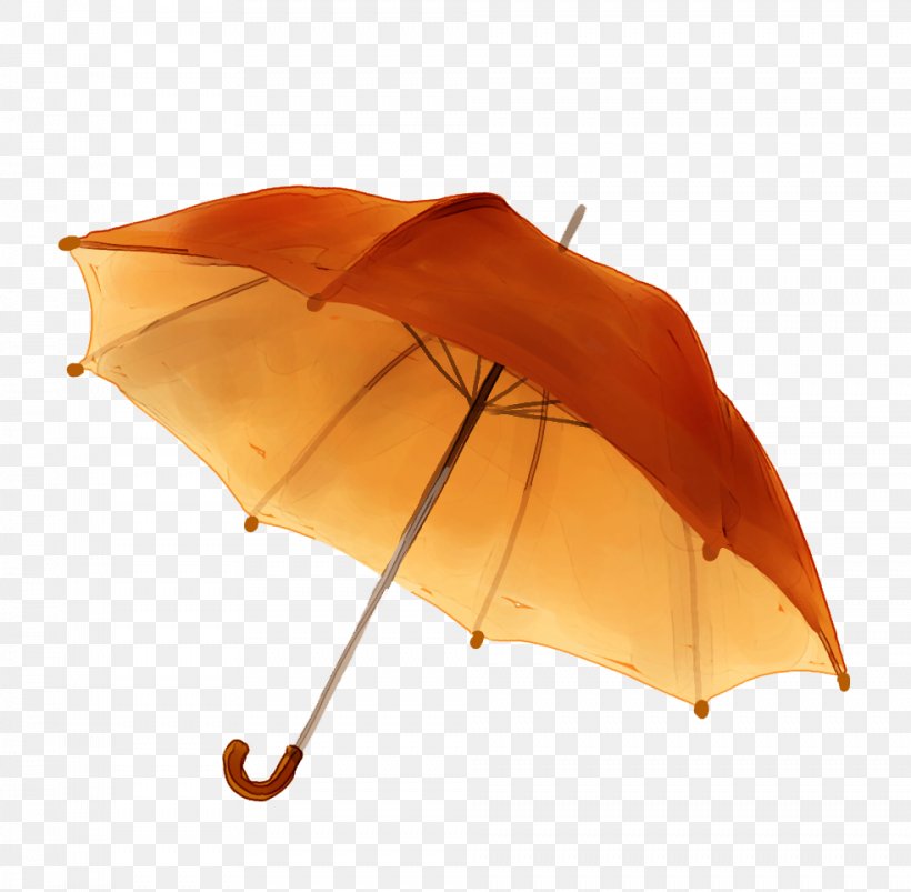 Umbrella Drawing Illustration, PNG, 984x964px, Umbrella, Animation, Cartoon, Drawing, Orange Download Free