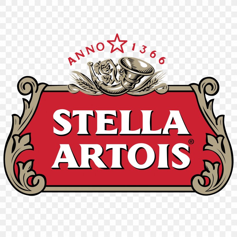 Almofada Cerveja Stella NSW Logo Brand Clip Art Beer, PNG, 2400x2400px, Logo, Area, Beer, Brand, Label Download Free