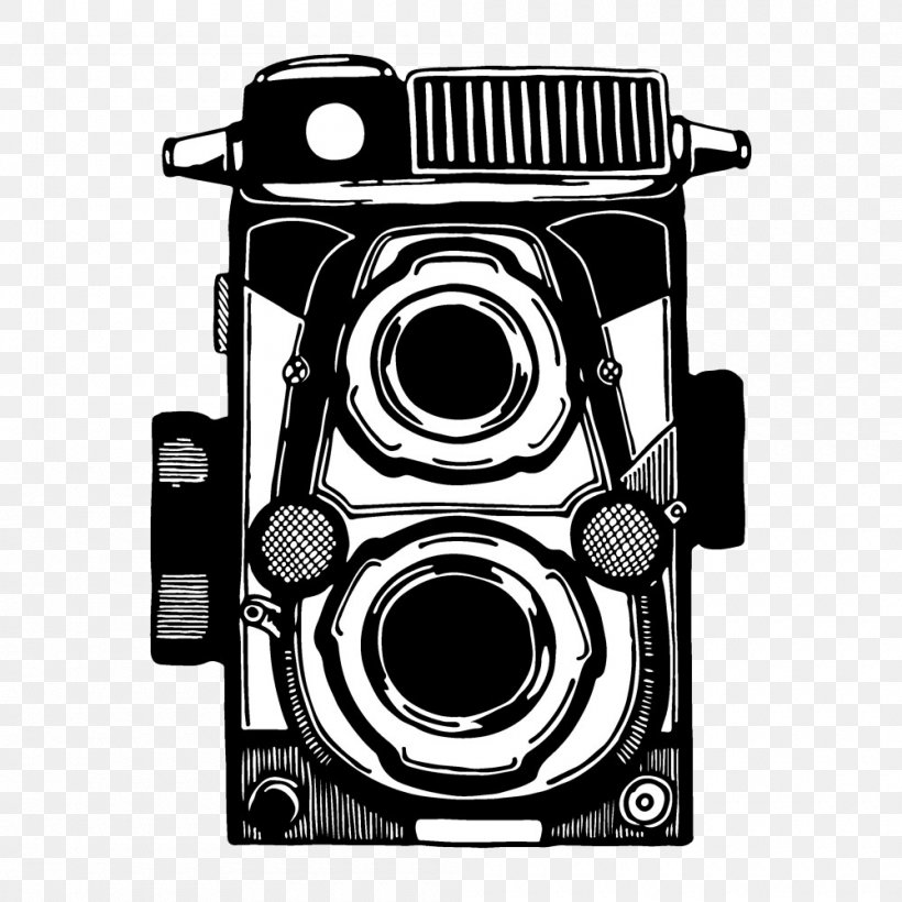 Camera Photography, PNG, 1000x1000px, Camera, Art, Black And White, Camera Lens, Cameras Optics Download Free