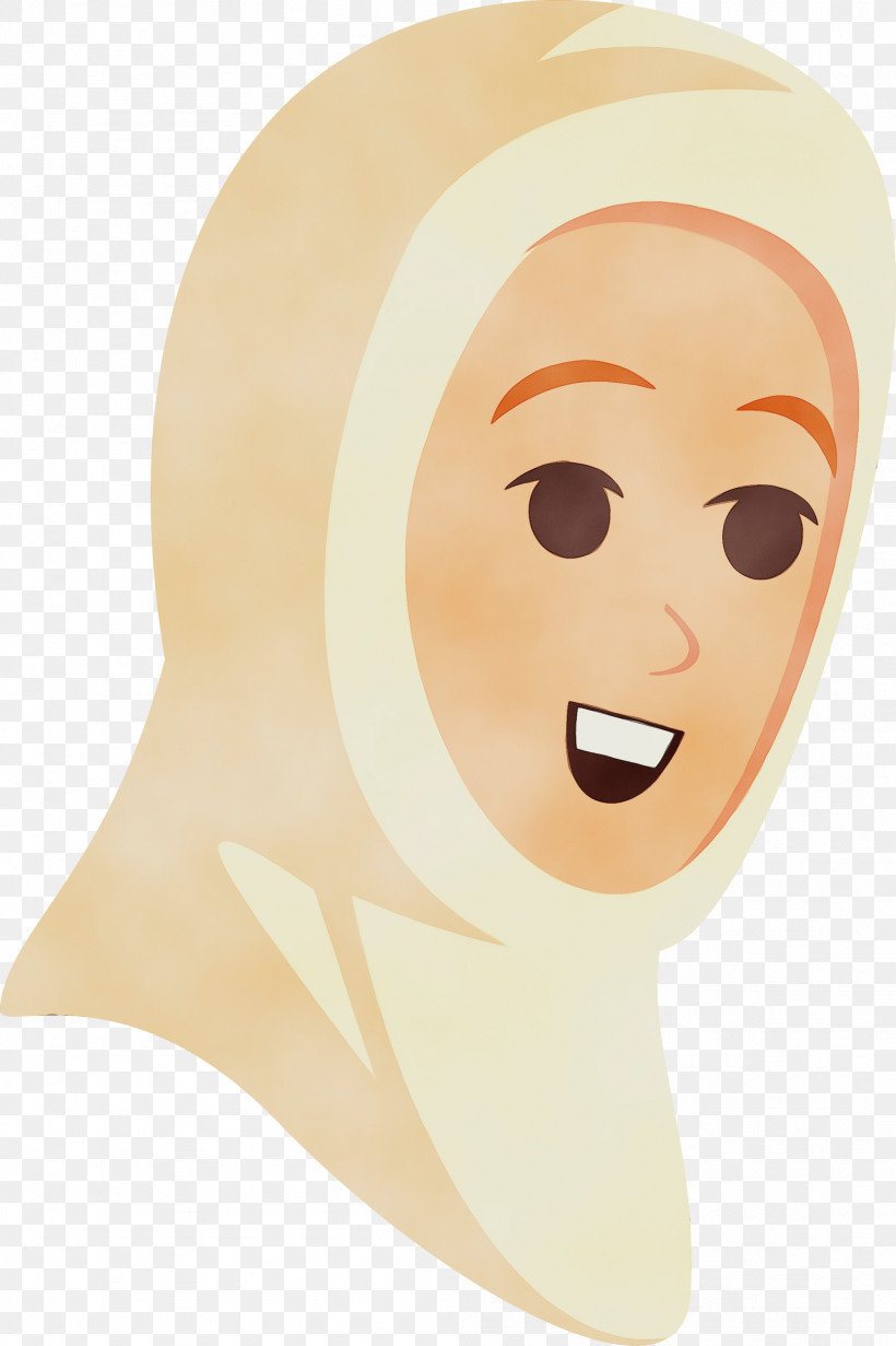 Forehead Cartoon Headgear, PNG, 1998x3000px, Arabic People Cartoon, Cartoon, Forehead, Headgear, Paint Download Free