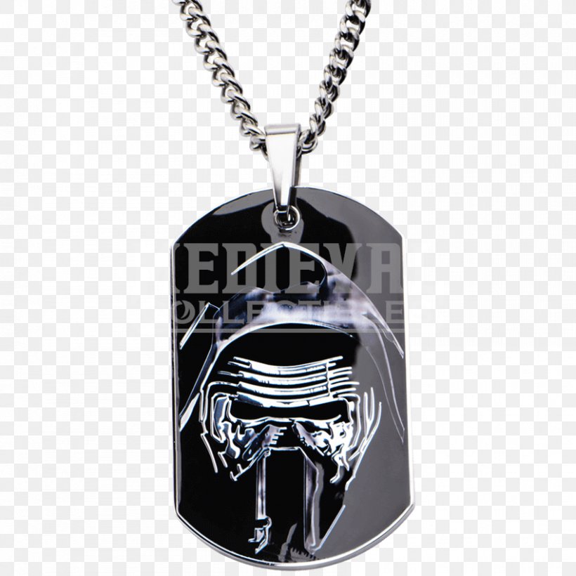 Kylo Ren Stormtrooper Star Wars Boba Fett Anakin Skywalker, PNG, 850x850px, Kylo Ren, Anakin Skywalker, Boba Fett, Chain, Charms Pendants Download Free