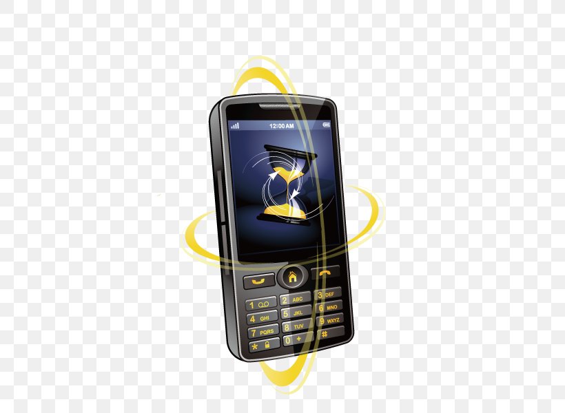 Mobile Phone Telephone Euclidean Vector Clip Art, PNG, 600x600px, Mobile Phone, Cellular Network, Communication, Communication Device, Electronic Device Download Free