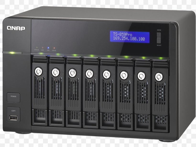 Network Storage Systems Hard Drives Data Storage QNAP Systems, Inc. Computer, PNG, 1200x900px, Network Storage Systems, Audio Receiver, Backup, Computer, Computer Network Download Free