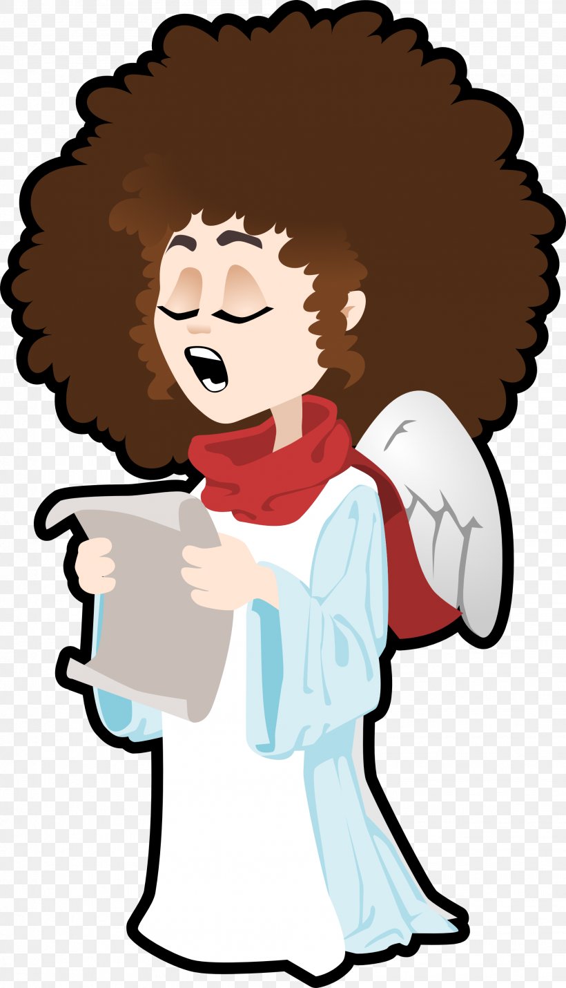 Singing Angel Clip Art, PNG, 1979x3452px, Watercolor, Cartoon, Flower, Frame, Heart Download Free