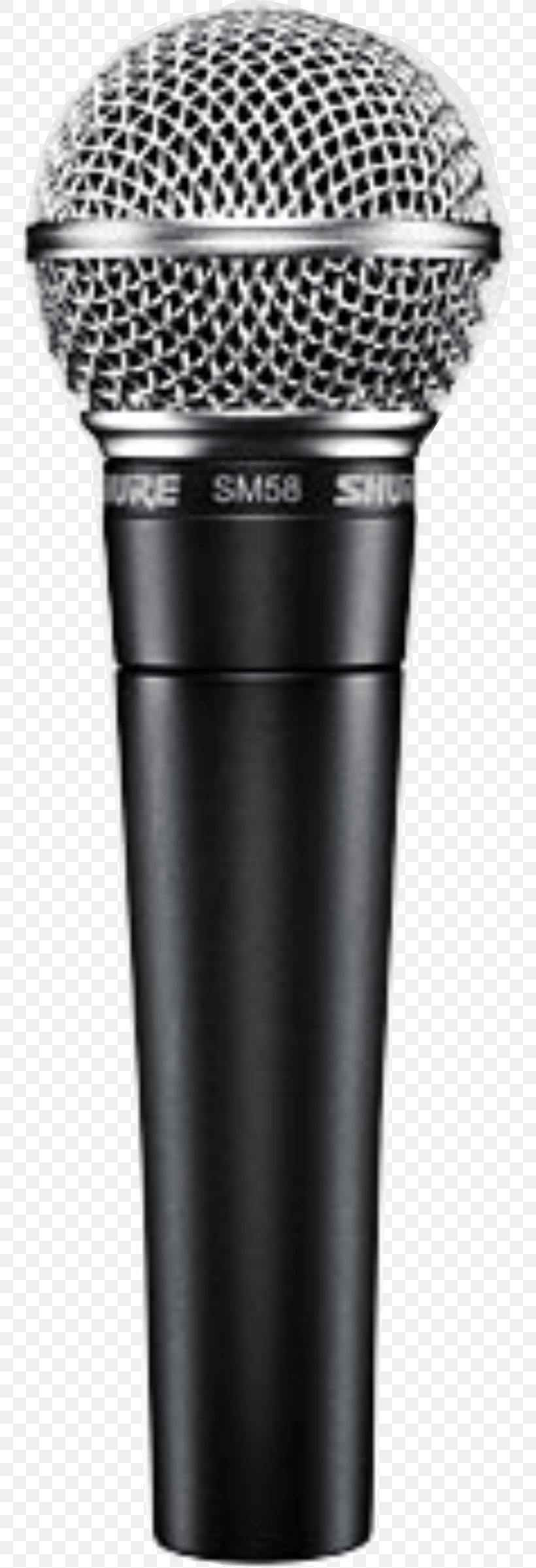 Wireless Microphone Shure SM58 Shure SM57, PNG, 750x2401px, Microphone, Audio, Audio Equipment, Black And White, Cardioid Download Free