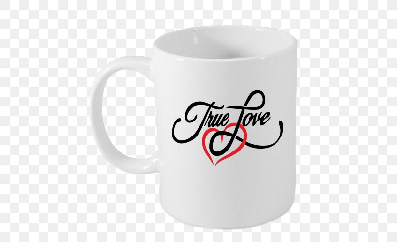 Coffee Cup Mug Brand Font, PNG, 500x500px, Coffee Cup, Brand, Cup, Drinkware, Mug Download Free
