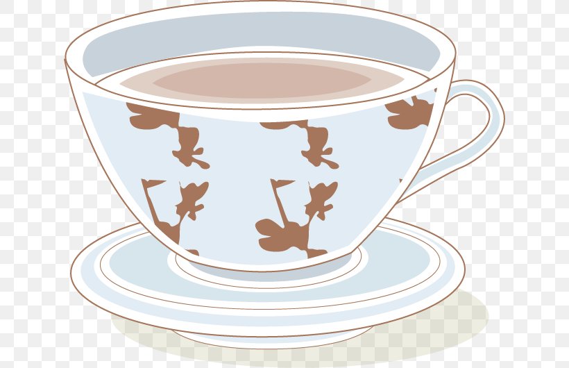 Coffee Cup Tea Cafe, PNG, 636x530px, Coffee, Cafe, Cartoon, Coffee Cup, Cup Download Free