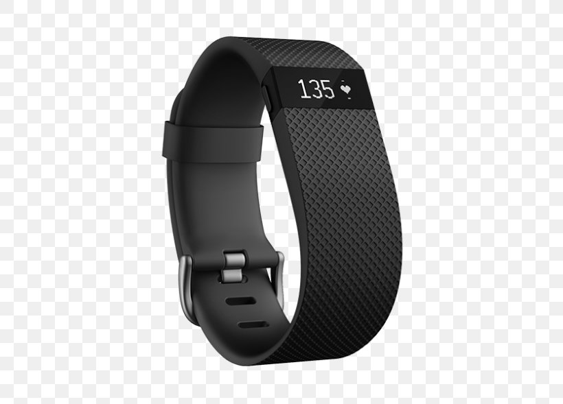 Fitbit Charge HR Activity Monitors Heart Rate Monitor, PNG, 510x589px, Fitbit Charge Hr, Activity Monitors, Black, Calorie, Exercise Download Free
