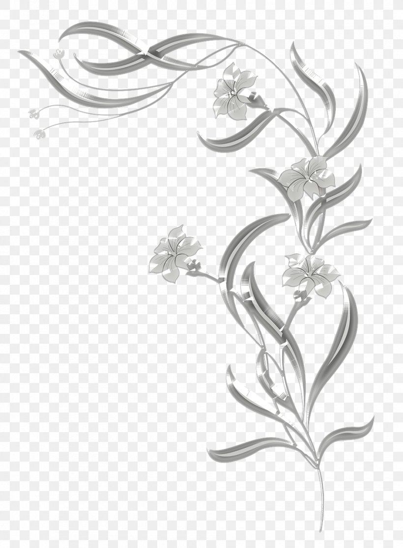 Floral Design Clip Art Vector Graphics Windows Metafile Image, PNG, 940x1280px, Floral Design, Art, Artwork, Black And White, Body Jewelry Download Free