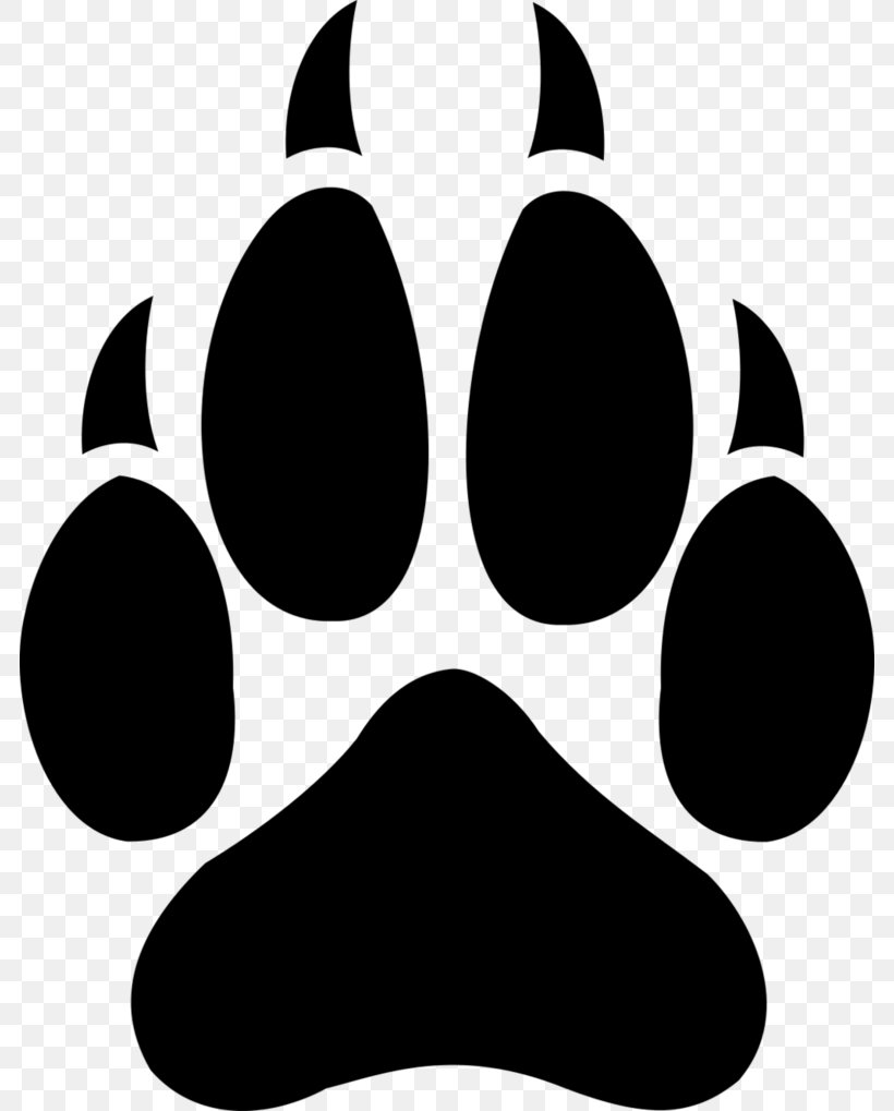 Gray Wolf Cat T-shirt Paw Clip Art, PNG, 784x1019px, Gray Wolf, Black, Black And White, Black Wolf, Cat Download Free