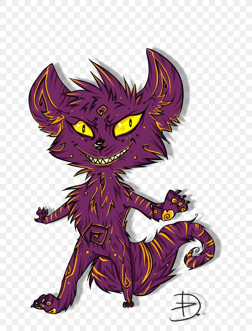 Illustration Demon Cartoon Mammal Purple, PNG, 720x1080px, Demon, Art, Cartoon, Dragon, Fictional Character Download Free