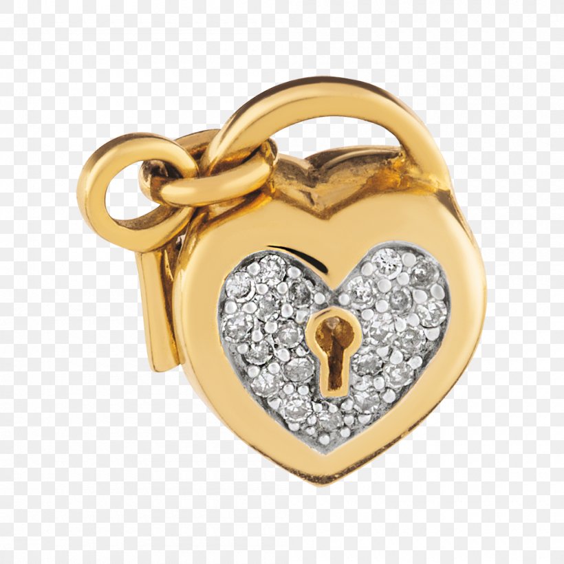Locket Earring Charm Bracelet Gold Diamond, PNG, 1000x1000px, Locket, Body Jewelry, Bracelet, Carat, Charm Bracelet Download Free