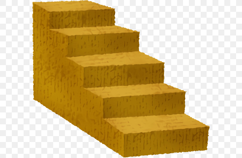 Lumber Yellow Angle Stairs, PNG, 600x534px, Lumber, Angle, Stairs, Yellow Download Free