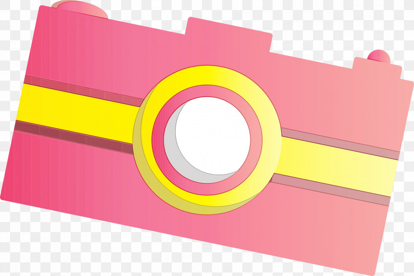 Pink Yellow Magenta Line Circle, PNG, 2999x2003px, Camera, Circle, Line, Magenta, Material Property Download Free
