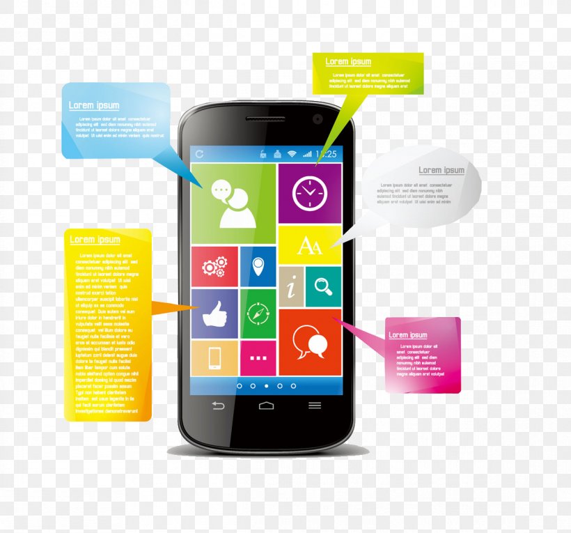Smartphone Mobile App Infographic Icon, PNG, 1192x1113px, Smartphone, Brand, Button, Cellular Network, Communication Download Free