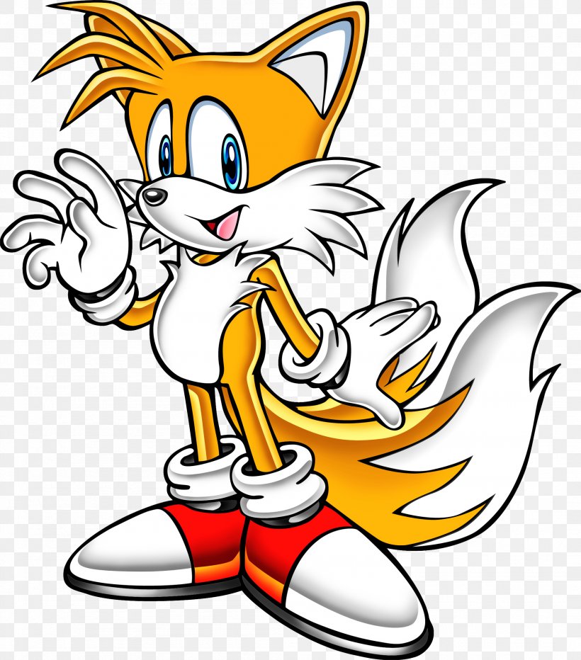 Tails Nine-tailed Fox Sonic The Hedgehog 2 Knuckles The Echidna, PNG, 2099x2388px, Tails, Art, Artwork, Carnivoran, Fox Download Free