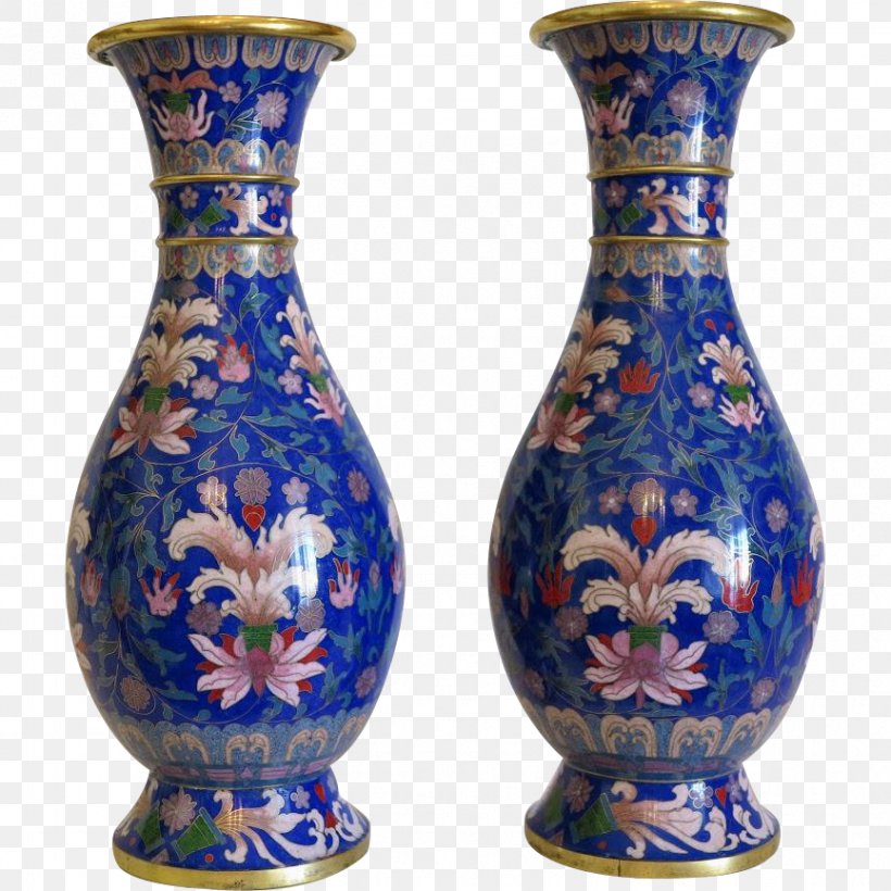 Vase Ceramic Pottery Porcelain Cloisonné, PNG, 865x865px, Vase, Antique, Artifact, Ceramic, Ceramic Art Download Free