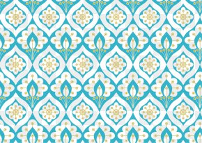 Vector Retro Floral Shading - Abstract Factory Pattern Pattern PNG