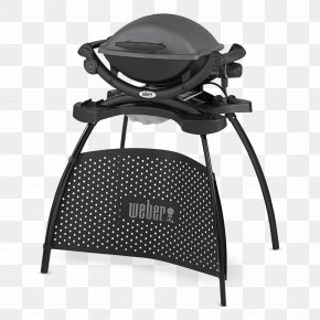 Barbecue - Barbecue Weber Q Electric 2400 Weber Q 1400 Dark Grey Weber-Stephen Products Gasgrill PNG