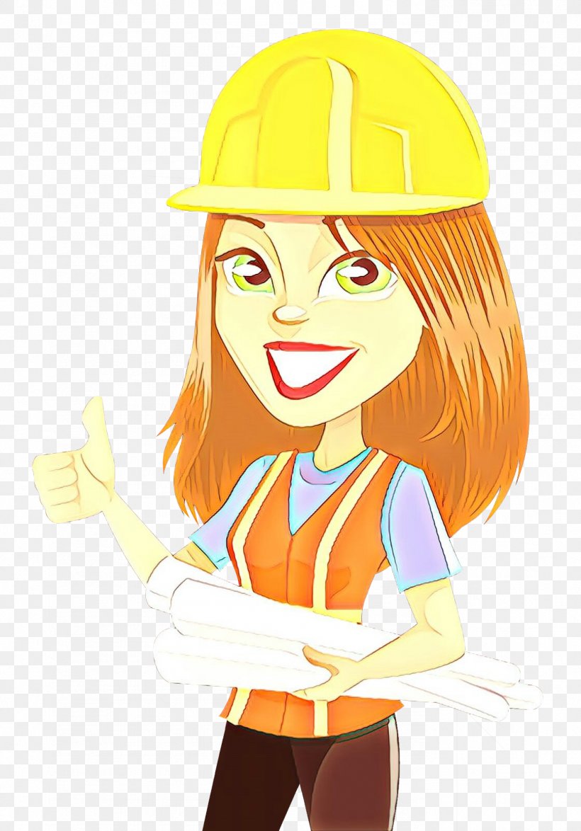 Cartoon Construction Worker Hard Hat Finger Headgear, PNG, 1389x1990px, Cartoon, Construction Worker, Fashion Accessory, Fashion Illustration, Finger Download Free