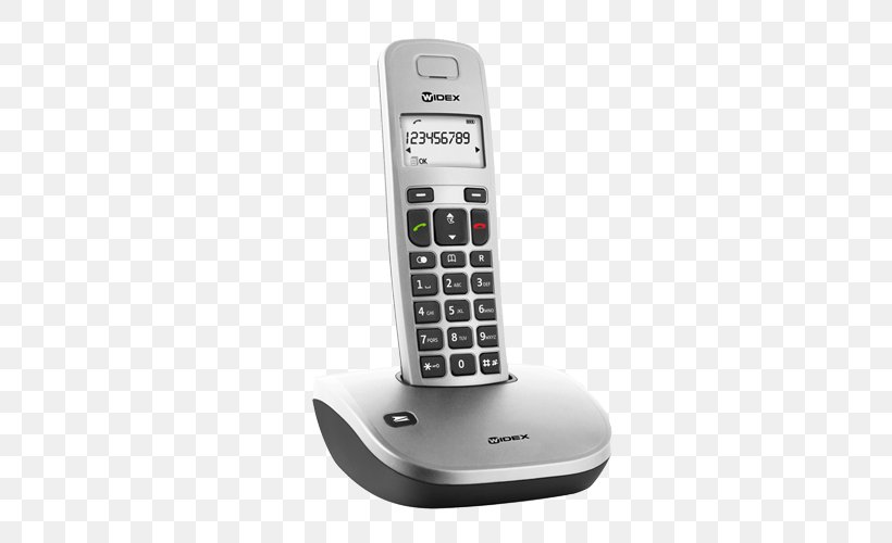 Cordless Telephone Widex Hearing Aid, PNG, 500x500px, Telephone, Answering Machine, Bluetooth, Caller Id, Cellular Network Download Free