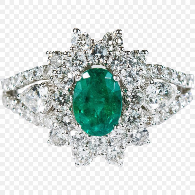 Emerald Ring Diamond Necklace Gold, PNG, 949x949px, Emerald, Bling Bling, Body Jewelry, Bracelet, Brilliant Download Free