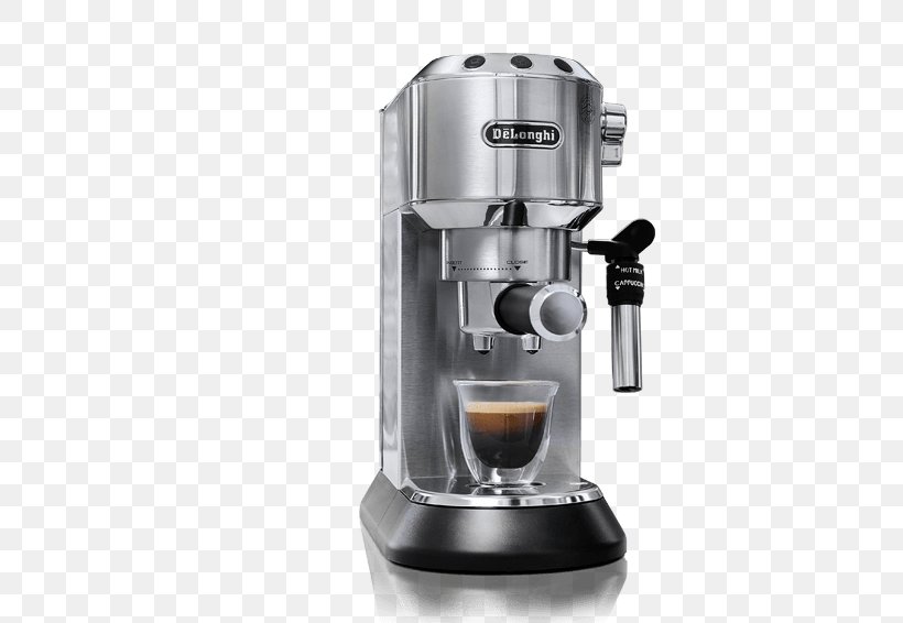 Espresso Machines Coffeemaker De'Longhi, PNG, 566x566px, Espresso, Brewed Coffee, Coffee, Coffeemaker, De Longhi Download Free