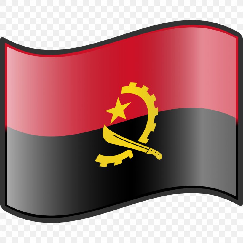 Flag Of Angola Flag Of Mozambique, PNG, 1024x1024px, Angola, Brand, Flag, Flag Of Angola, Flag Of Botswana Download Free