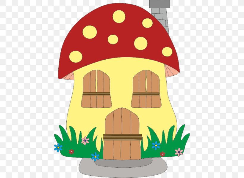 Mushroom House Clip Art, PNG, 457x600px, Mushroom, Art, Cartoon, Fictional Character, Fungus Download Free